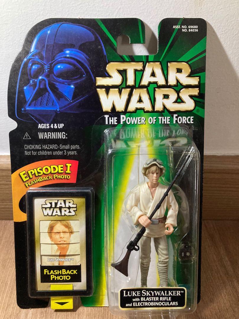 Hasbro Star Wars Luke Skywalker With Blaster Rifle And Electrobinoculars Action Figure for sale online