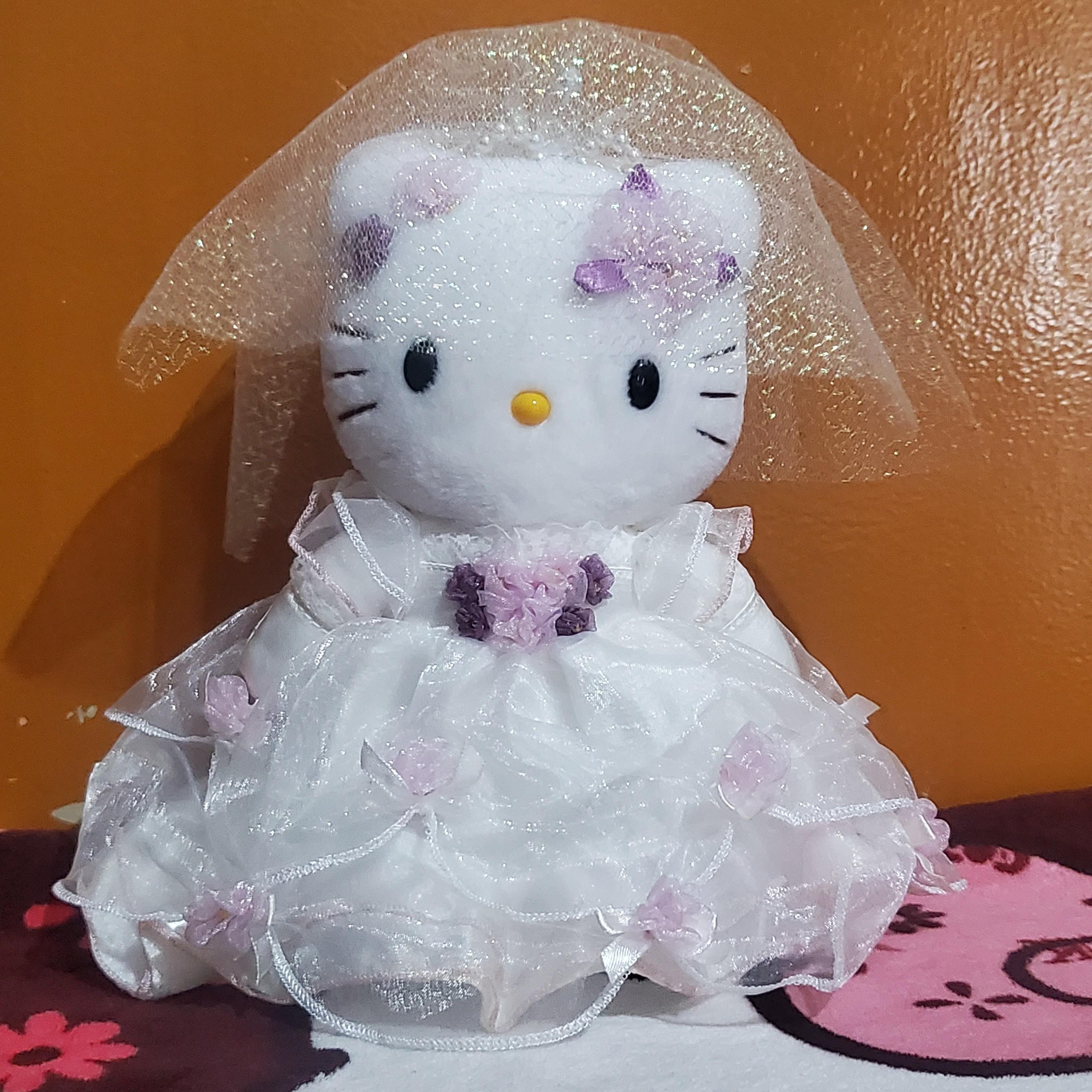 HELLO Kitty wedding BRIDE Hobbies Toys Toys Games on Carousell