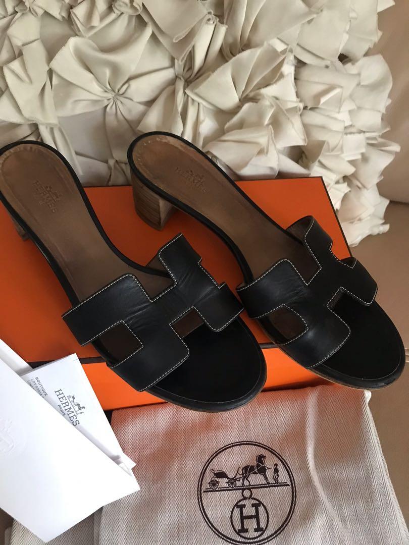 Hermes best sale oasis black