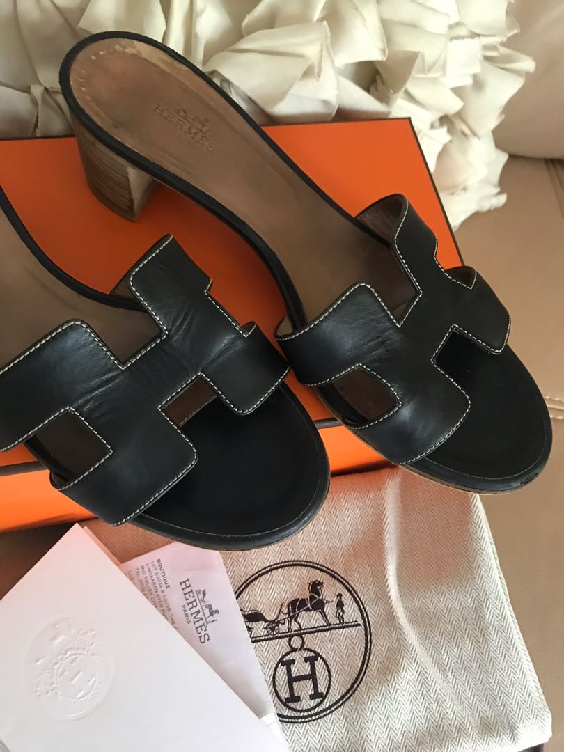 Hermes oasis deals black