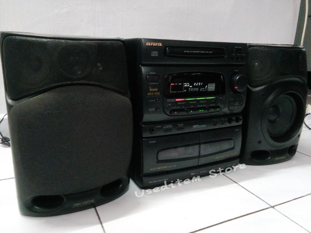 Hifi Aiwa NSX430, Audio, Portable Audio Accessories on Carousell