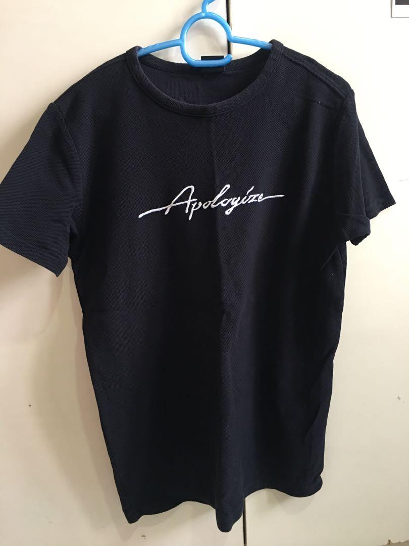 H&m shop apologize shirt
