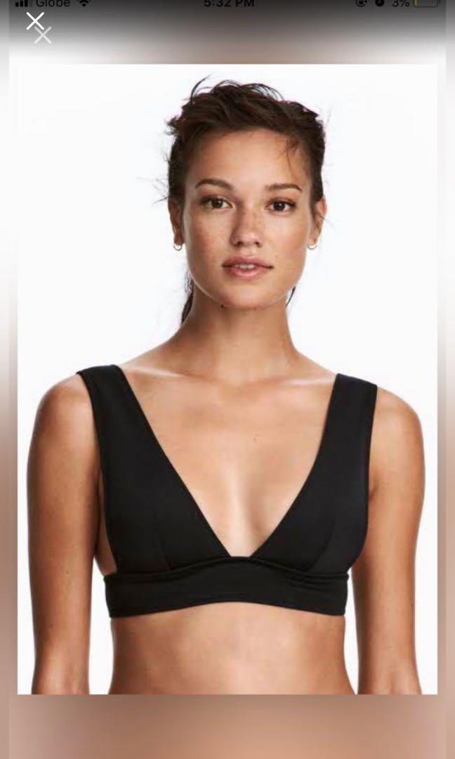 H M neoprene bikini top Women s Fashion Swimwear Bikinis Swimsuits on Carousell