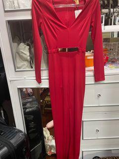 H&M red dress new with tag