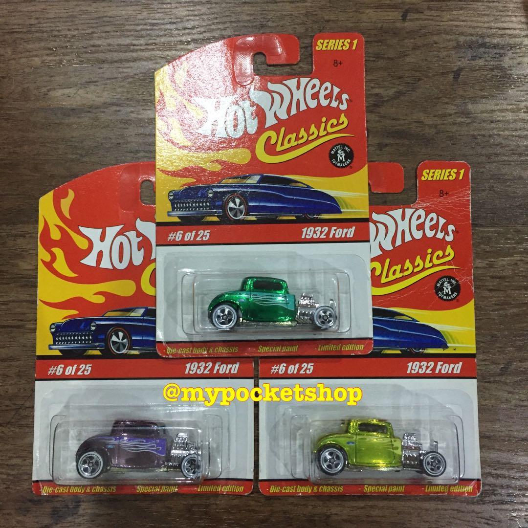 Ford 32 2025 hot wheels