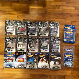 Hot Wheels Hall of Fame & Auto Milestones & Final Run & Other selection