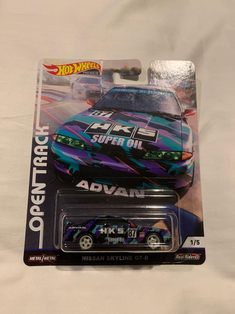 Hot wheels 2025 open track skyline