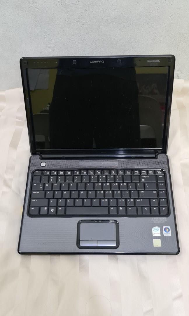 HP Compaq Presarion V3500 14" (Category: Laptops & Notebooks) located in Makati City. Submitted by estong.shopbase (Listing ID 1070691050, Image 2). Description: HP Compaq Presarion V3500 14" Specification Intel Core Duo T7300 2.0GHz RAM: 2GB DDR2 HDD: 160GB Sata 5400RPM Wifi Ready No Builtin Camera Card reader Land port 3 USB port DVD RW VGA Port 100% NO ISSUE MAKINIS NA MAKINIS PA BAGO BATTERY JUST RECENTLY REPLACE WINDOWS 10 PRO INSTALLED OFFI