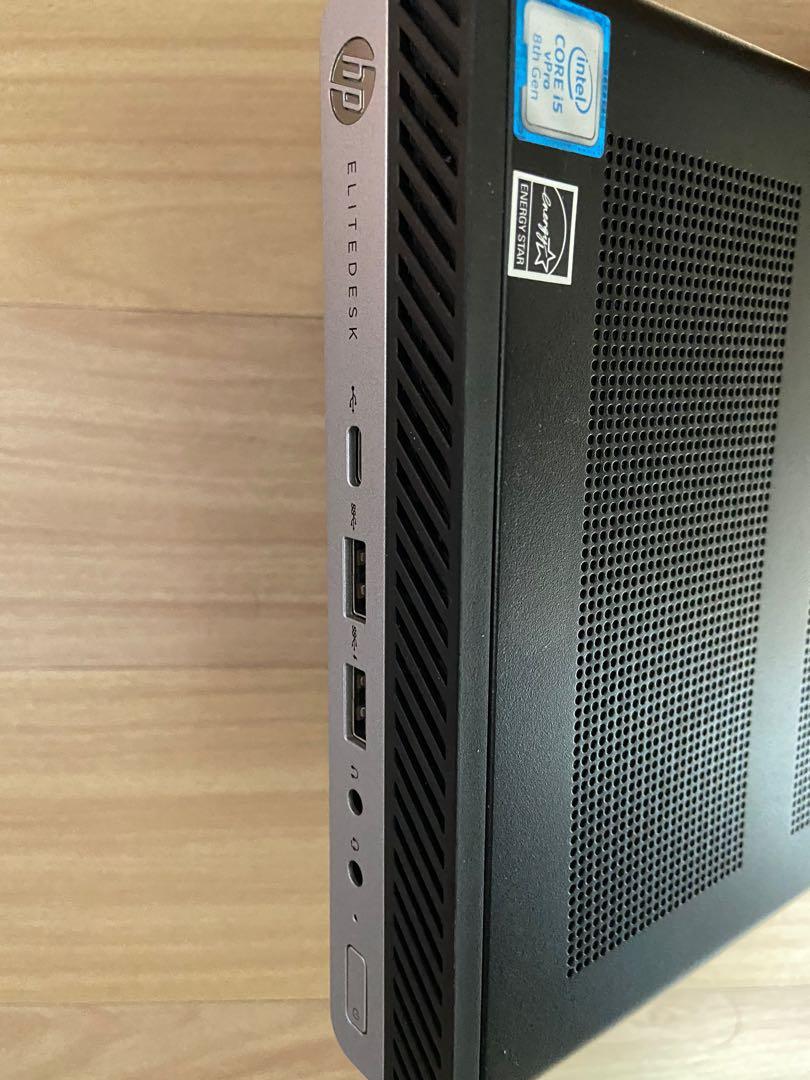 Hp Elitedesk 800 G4 With Free Ups Computers Tech Desktops On Carousell