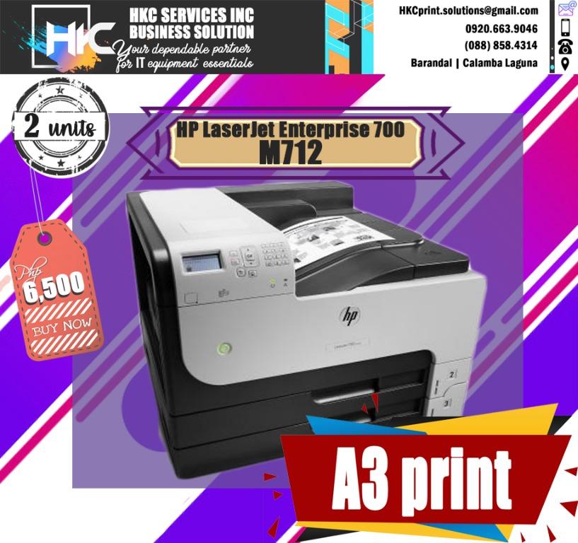 hp m712 printer