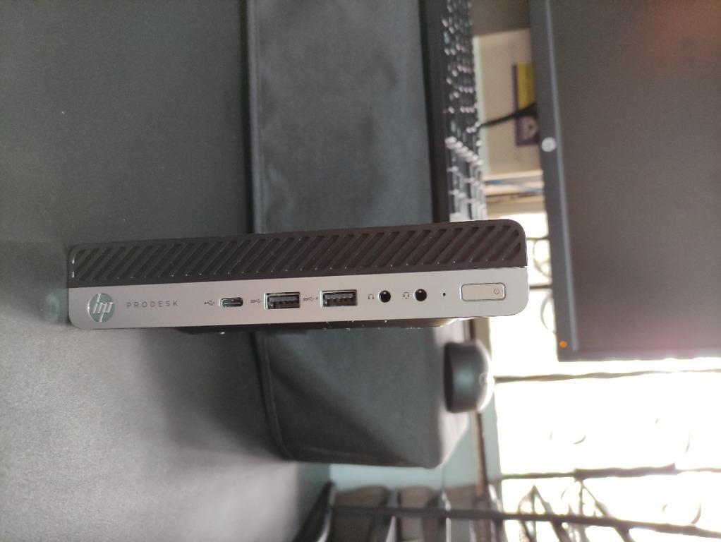 HP ProDesk 600 G5 Desktop Mini Business PC. Intel Core i5 9th Gen with