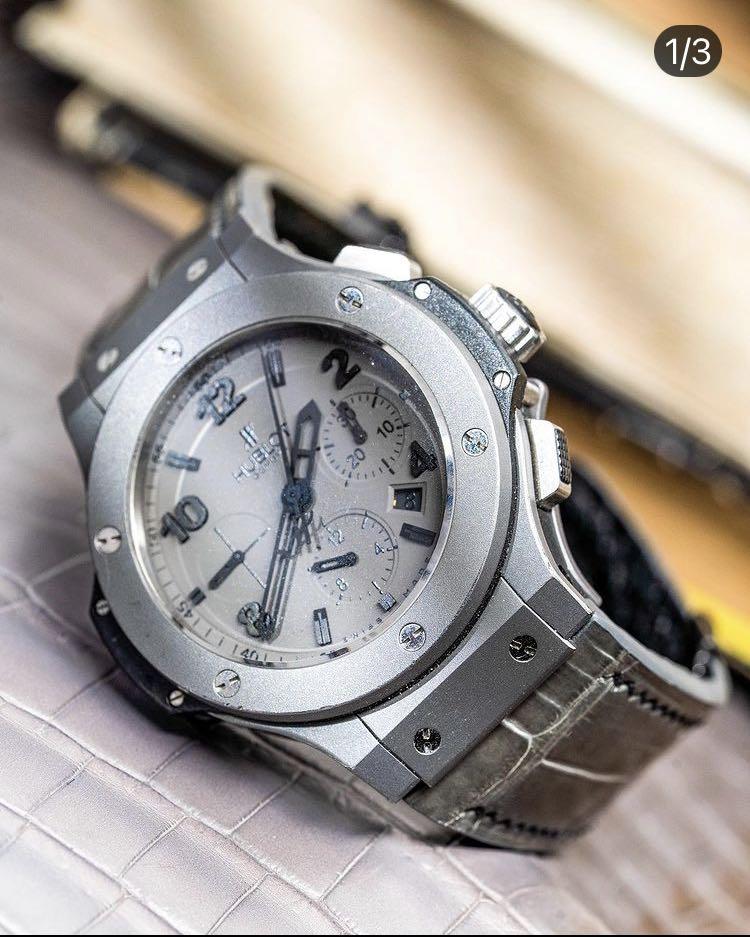 Hublot tantalum top big bang