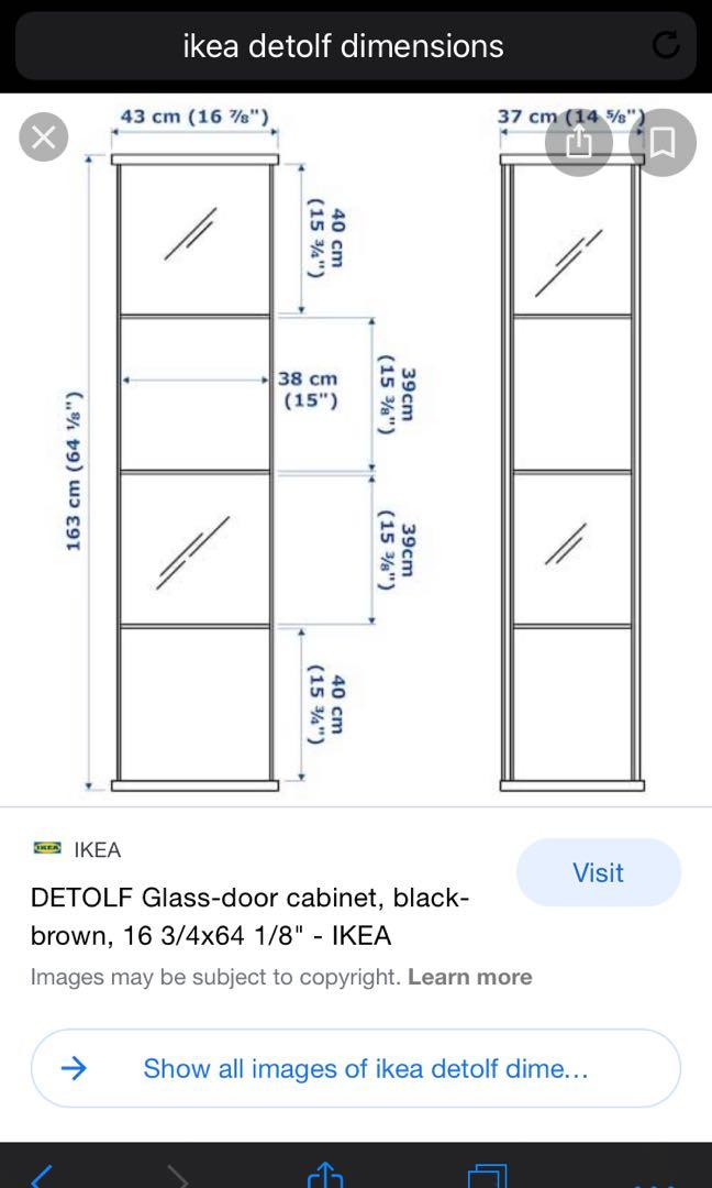 Detolf measurements hot sale