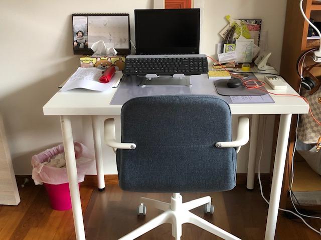 Ikea LINNMON Adil desk Furniture Home Living Furniture Tables