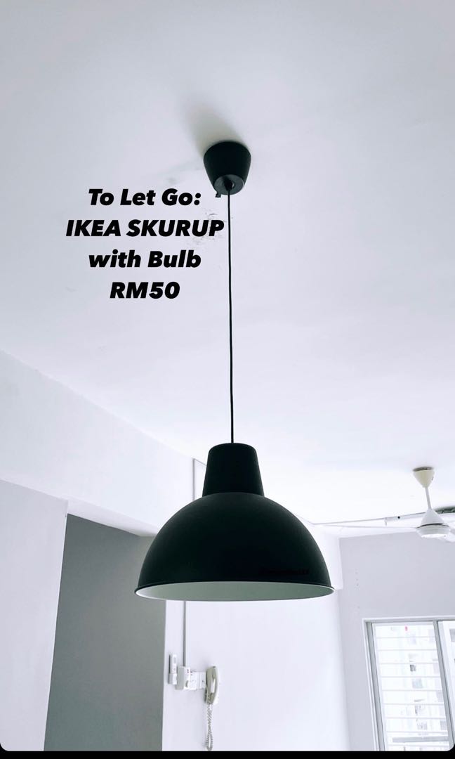 Ikea skurup hot sale ceiling light