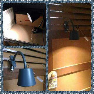 IKEA TISDAG LED Clip Lamp / Flower Vase / 4R Photo Frame