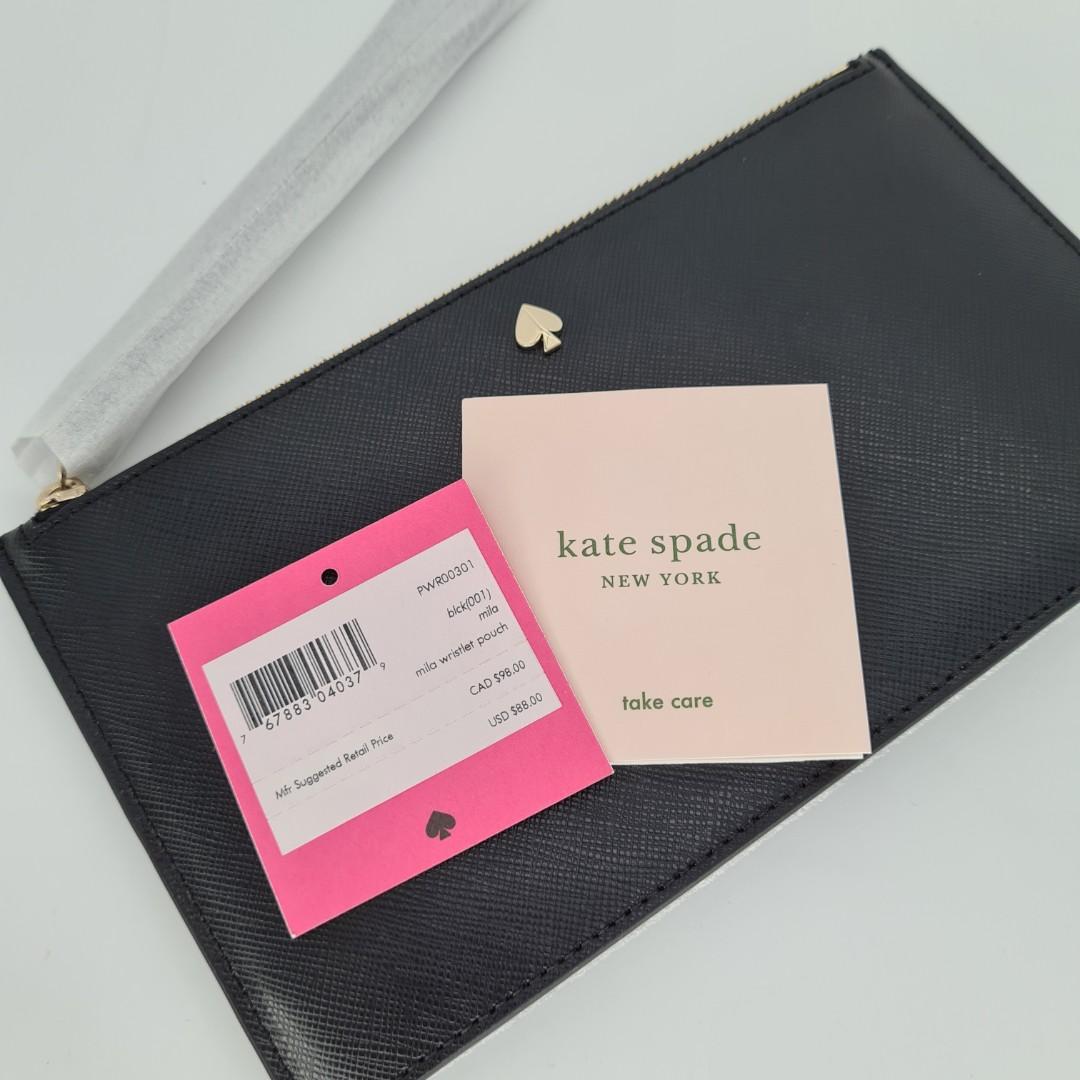 mila wristlet pouch
