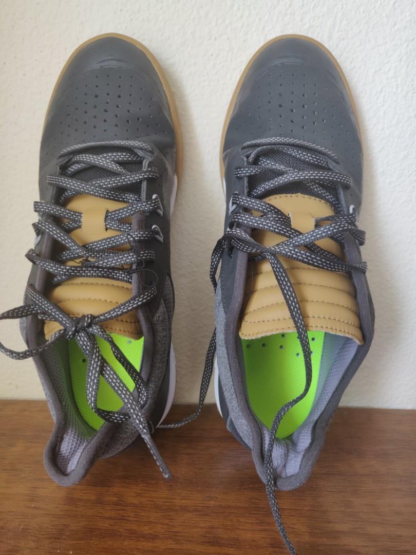 Adidas High Top Basketball Shoes Black Sneakers Men's size 6.5 Non Marking  | eBay
