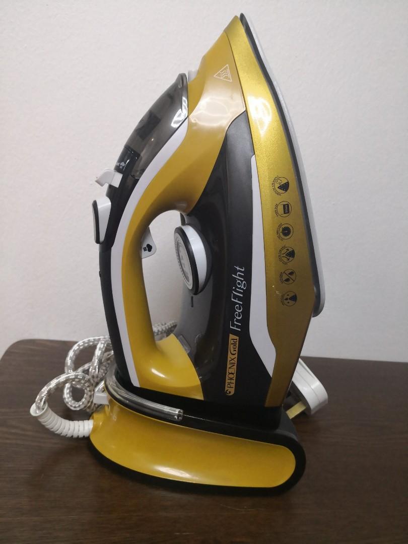 Phoenix gold shop freeflight cordless iron