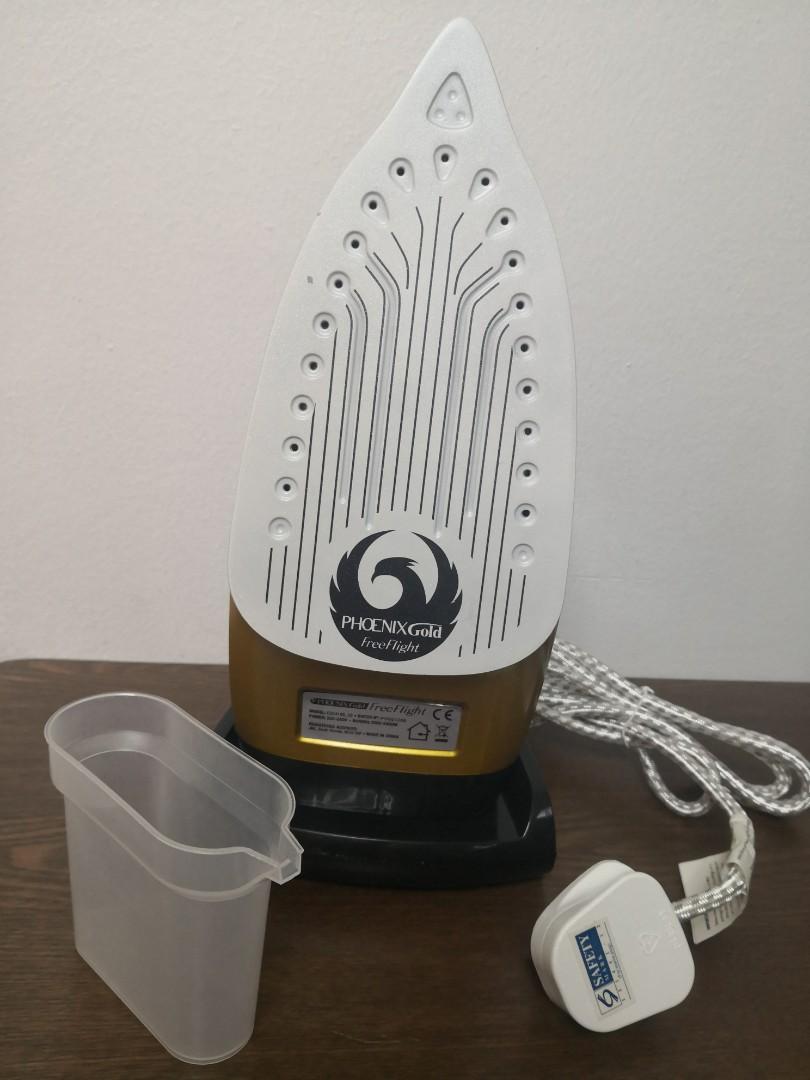 Phoenix gold outlet freeflight cordless iron