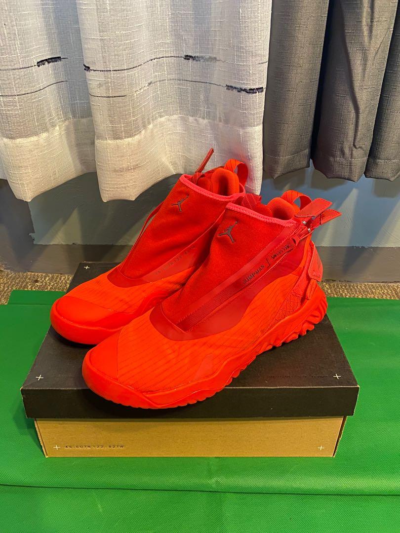 jordan triple red