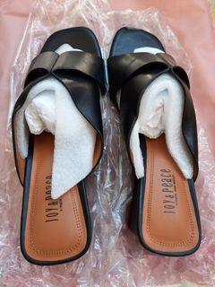 Joy & Peace high heel slippers 23.5 高根涼鞋