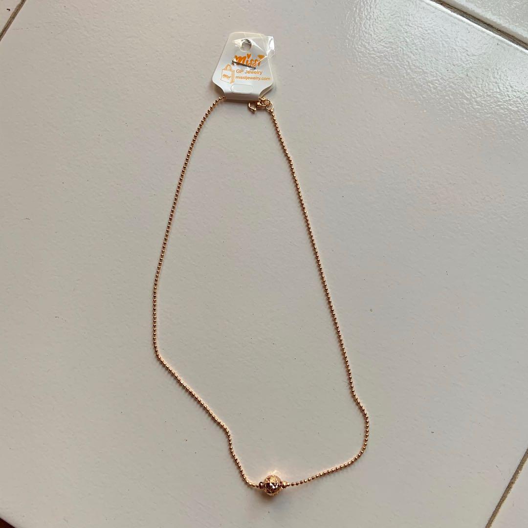 Kalung Emas Missi Jewelry Biji Lada Anti Karat Fesyen Wanita Perhiasan Di Carousell