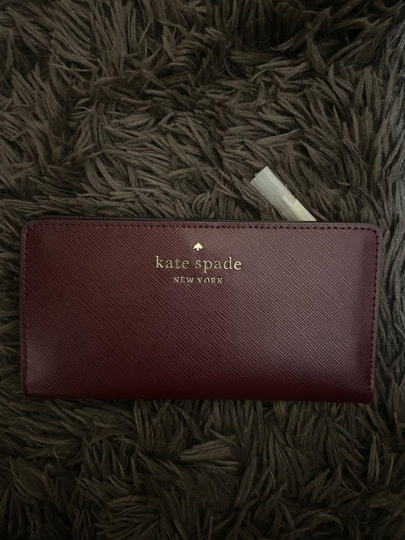 staci large slim bifold wallet