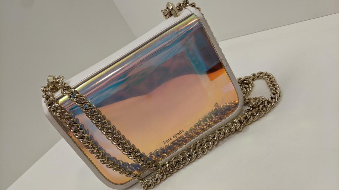Nicola iridescent small online shoulder bag
