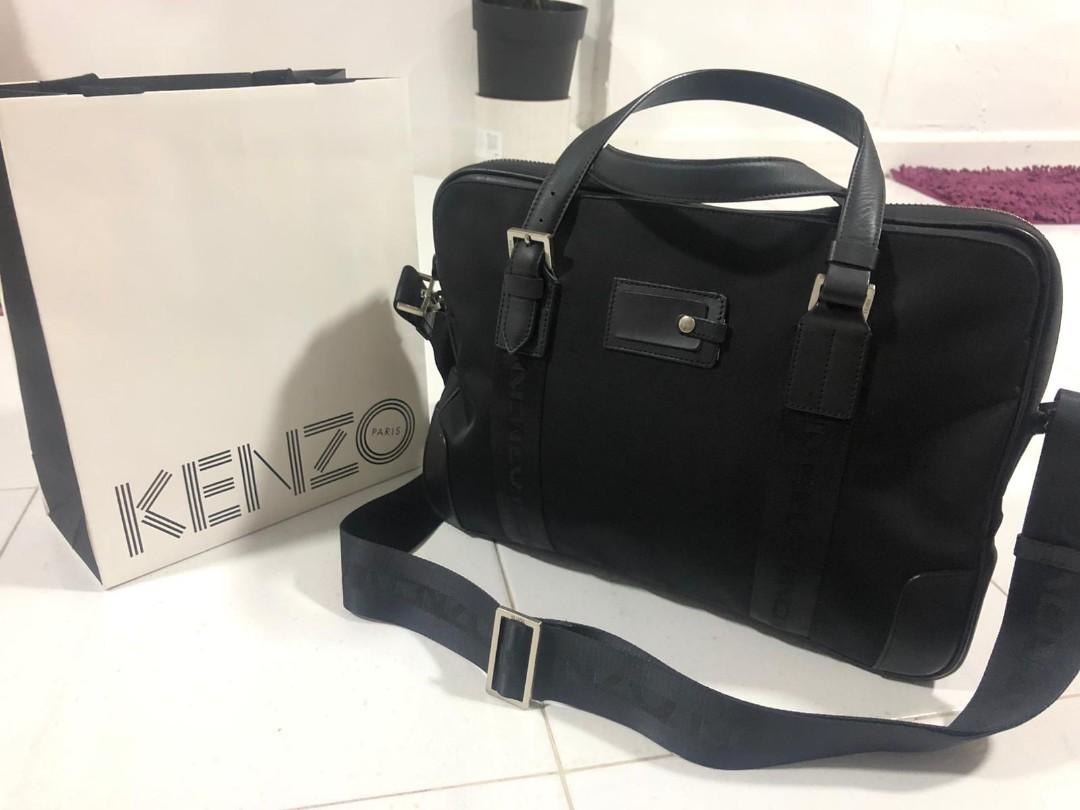 Kenzo briefcase discount