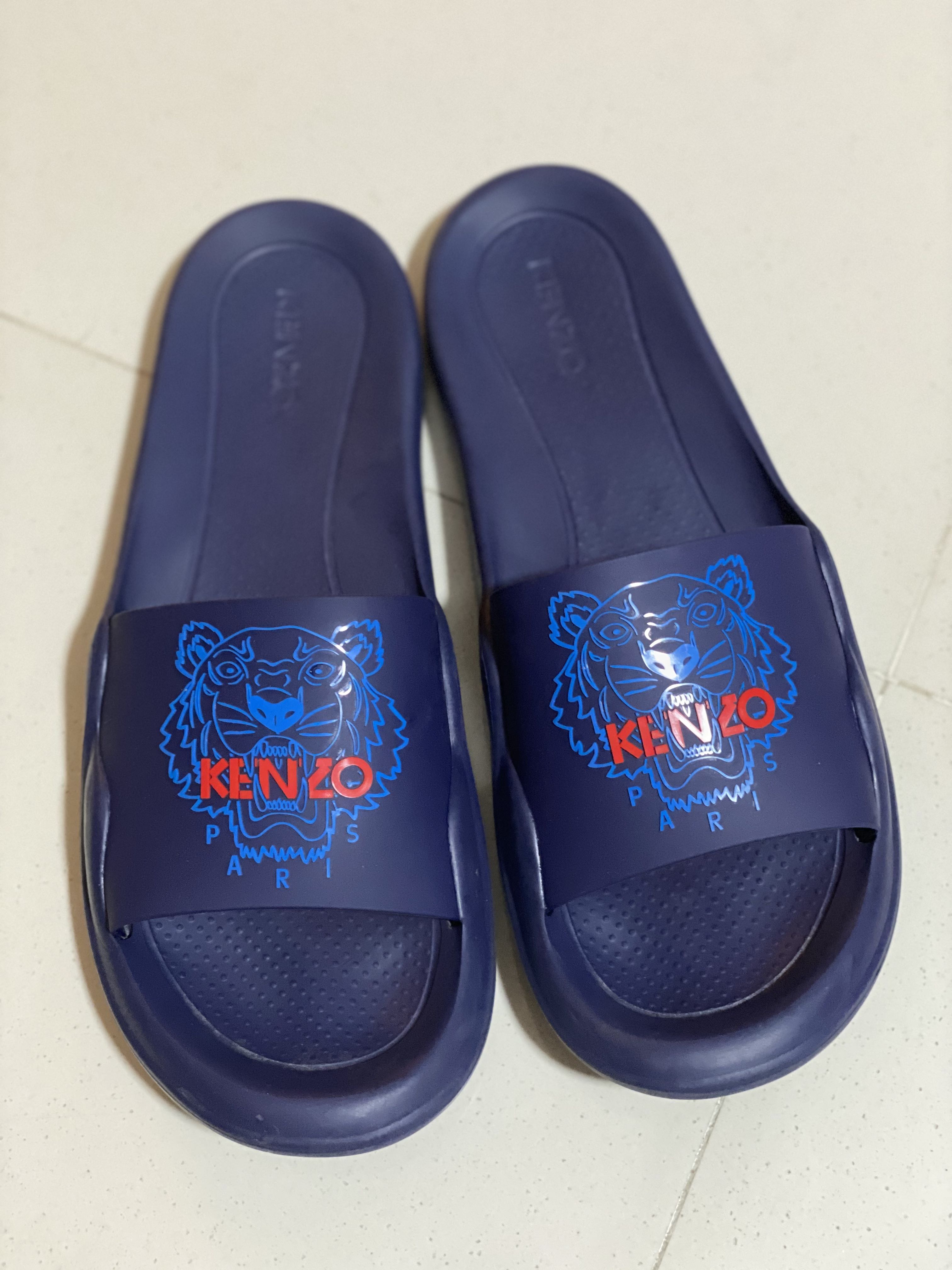 kenzo slides womens