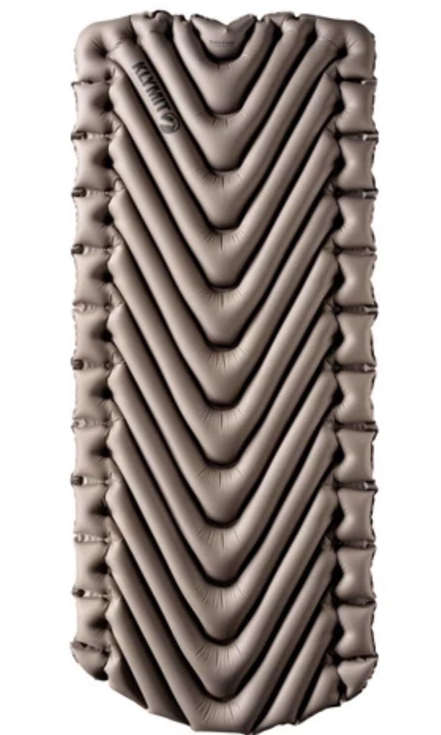Klymit Static V Luxe Sleeping Pad 加寬版睡墊 旅行 旅行必需品 戶外 露營 Carousell