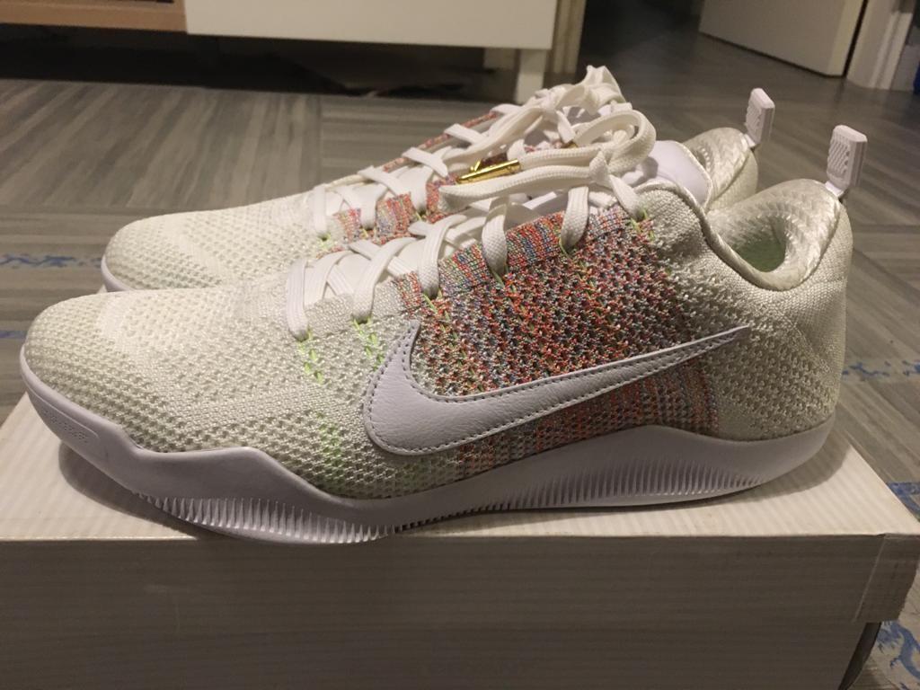 kobe 11 white horse