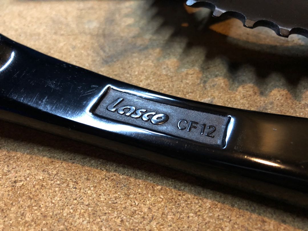 Lasco discount cf12 crankset