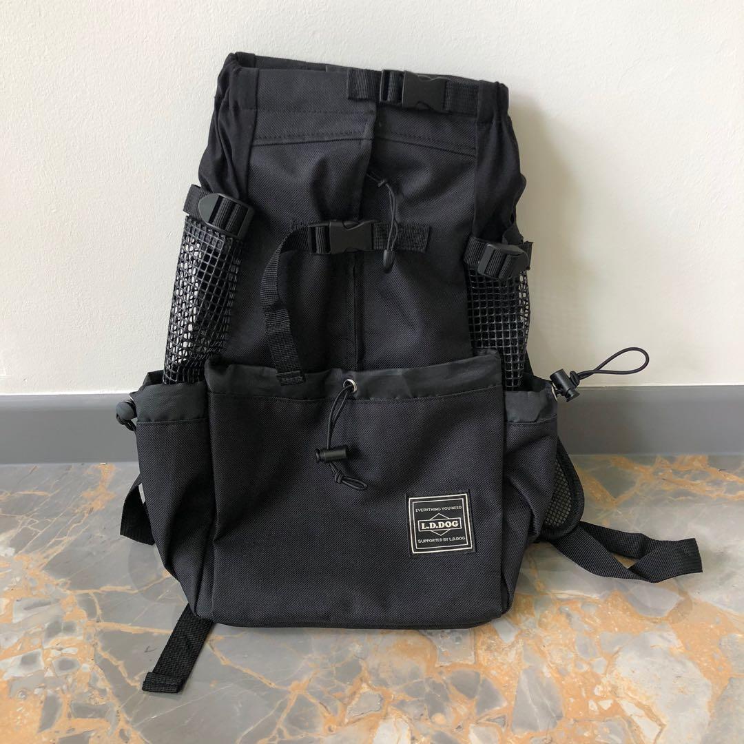 Ld dog backpack sales