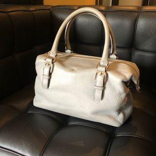 Leather Kate Spade top handle bag