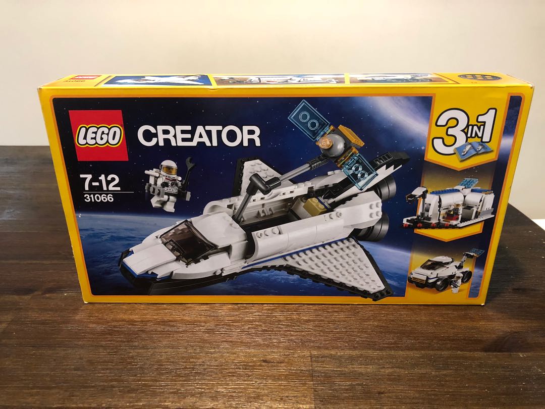 Lego Creator Space Shuttle Explorer 31066, Toys & Games, Bricks ...