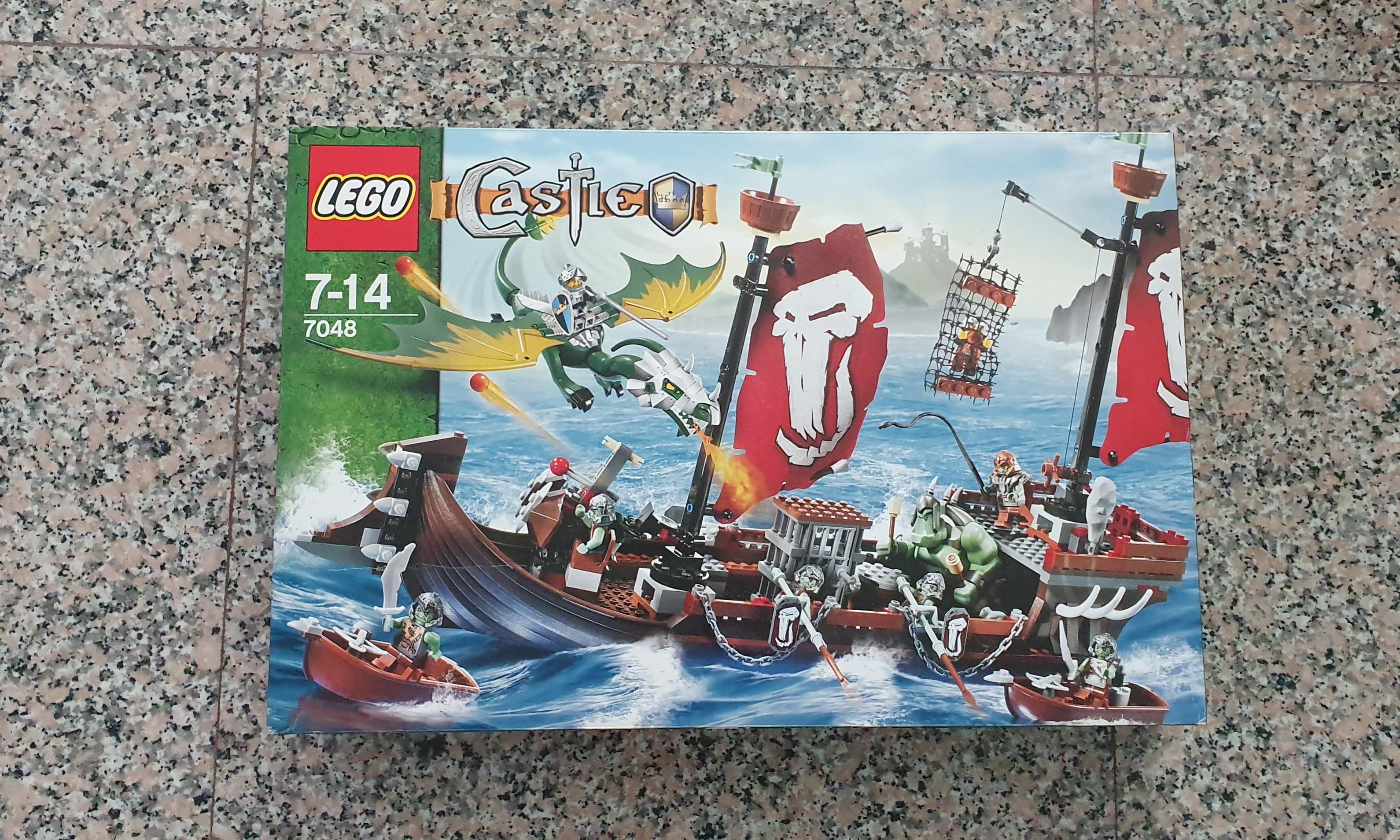 Lego Kingdoms Castle 7036 7094 7048 7040 7041 7093 7079 7037 Used 