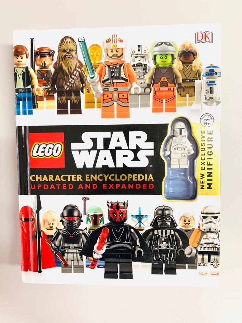 on　Lego　Star　Updated　Wars　Expanded,　Toys,　Games　Character　Encyclopedia　and　Hobbies　Toys　Carousell