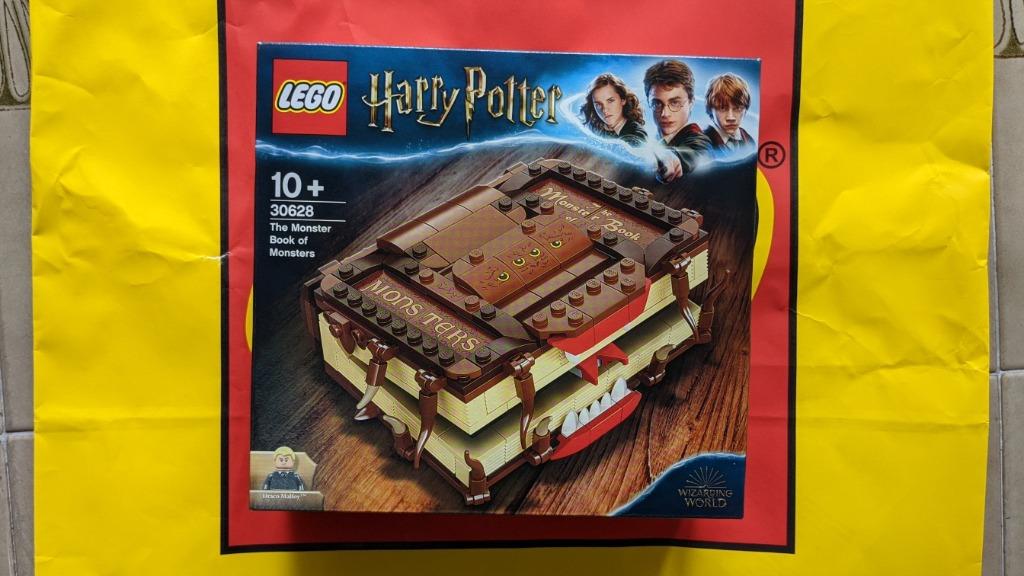 LEGO The monster books of monsters with Year of the Ox Hobbies Toys Toys Games on Carousell