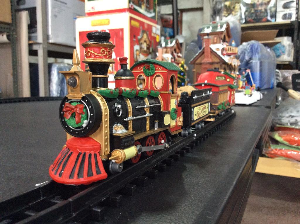 lemax trains