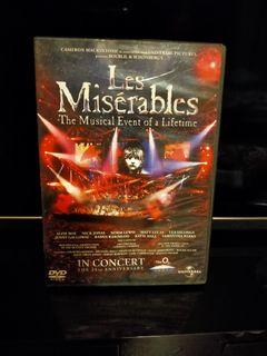 Les Miserables 25th anniversary DVD