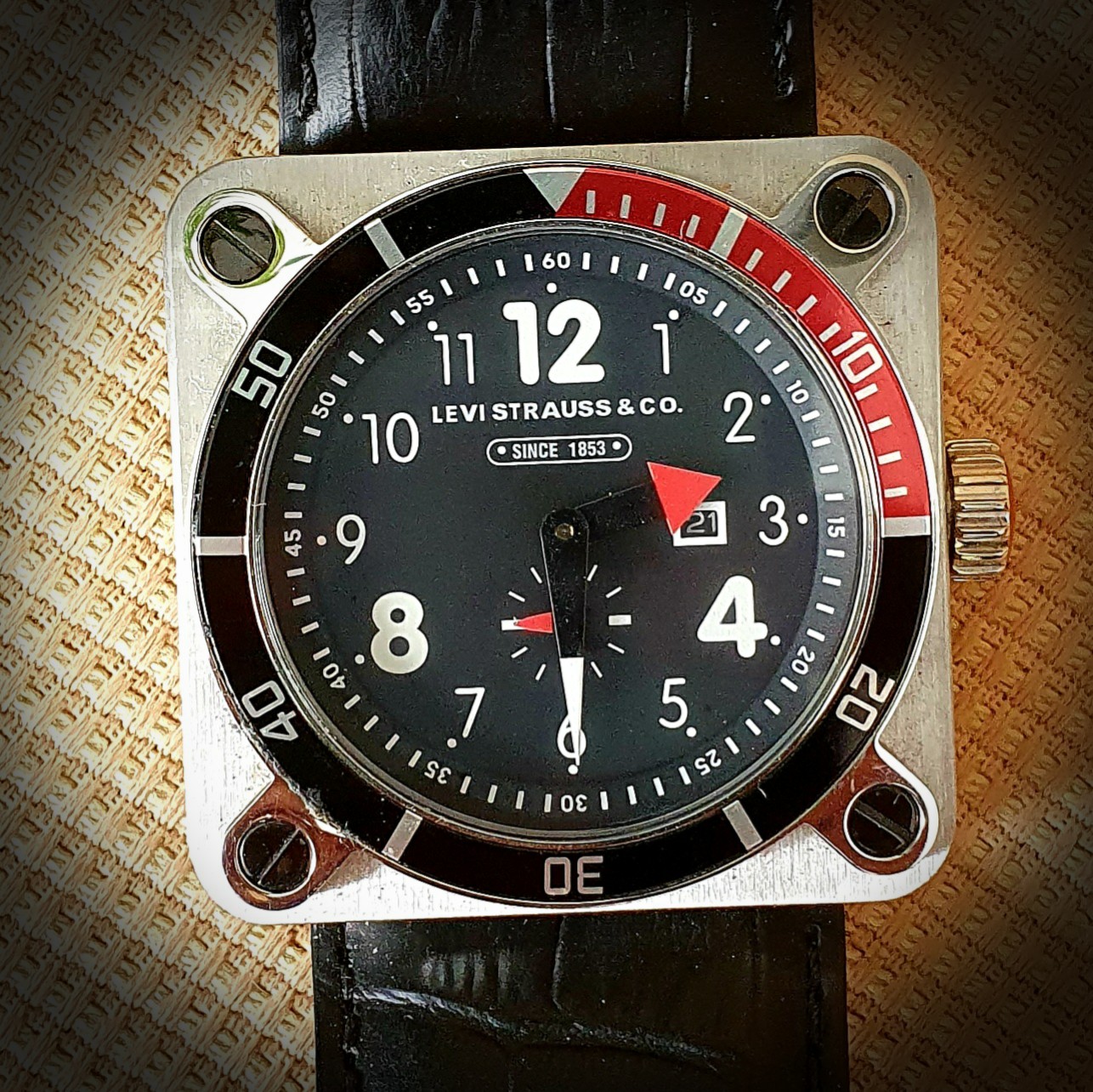 Levi strauss shop watch