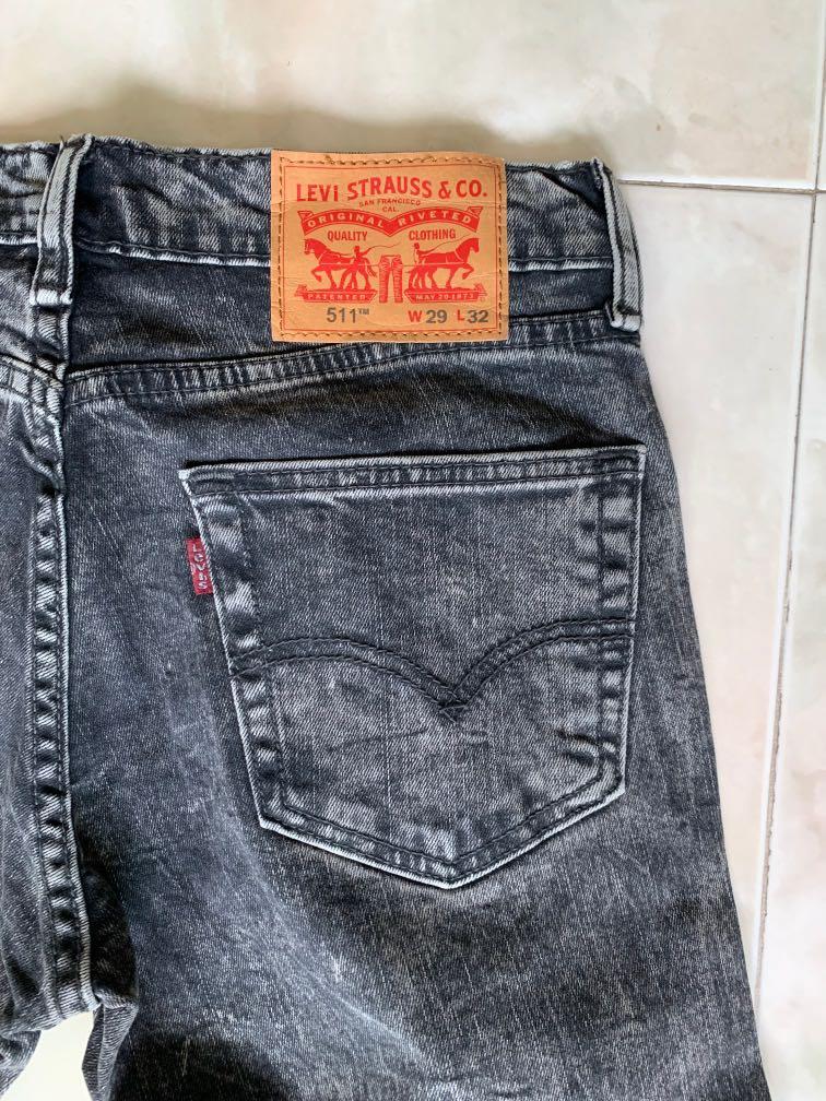 Levis 511 29x29 clearance
