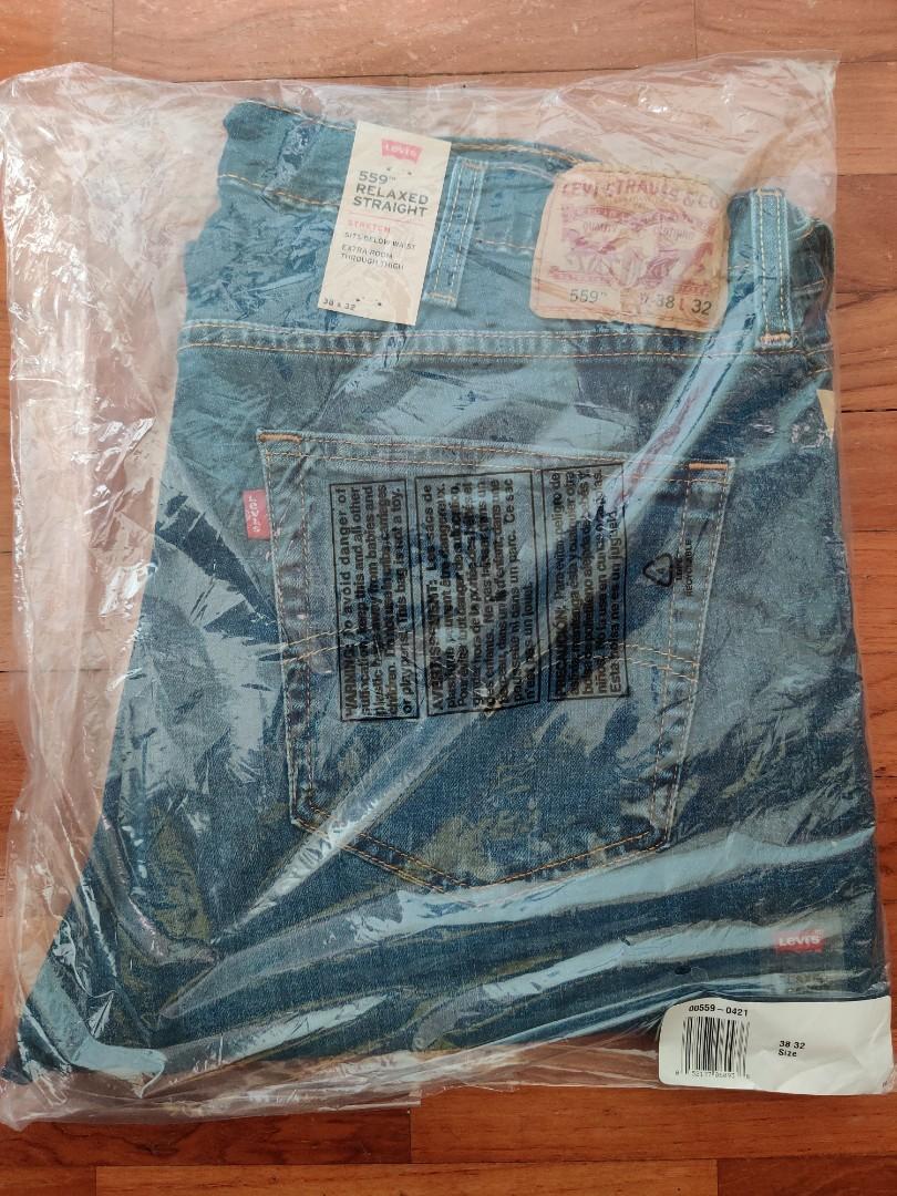 Levi's 559 Relaxed Straight (Steely Blue), Men's Fashion, Bottoms, Jeans on  Carousell