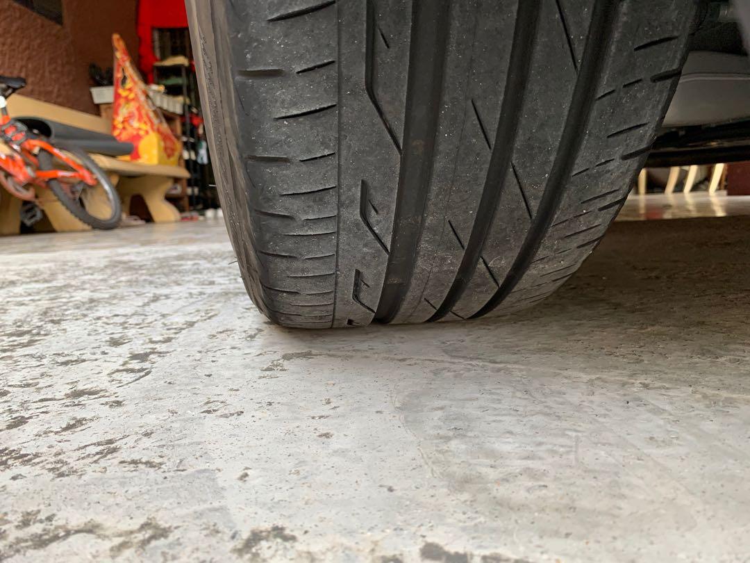 LEXUS IS300 stock 17 inch rims with tyres 225/45/R17, Car Accessories ...