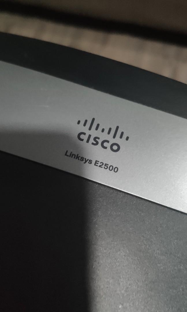 Linksys E2500 router (Category: Networking) located in Quezon City. Submitted by maoisky (Listing ID 1070845299, Image 2). Description: For Sale‼️ Linksys E2500 router! No Issues working in perfect condition! No Box. RFS: Not using it anymore. 👌🏻.