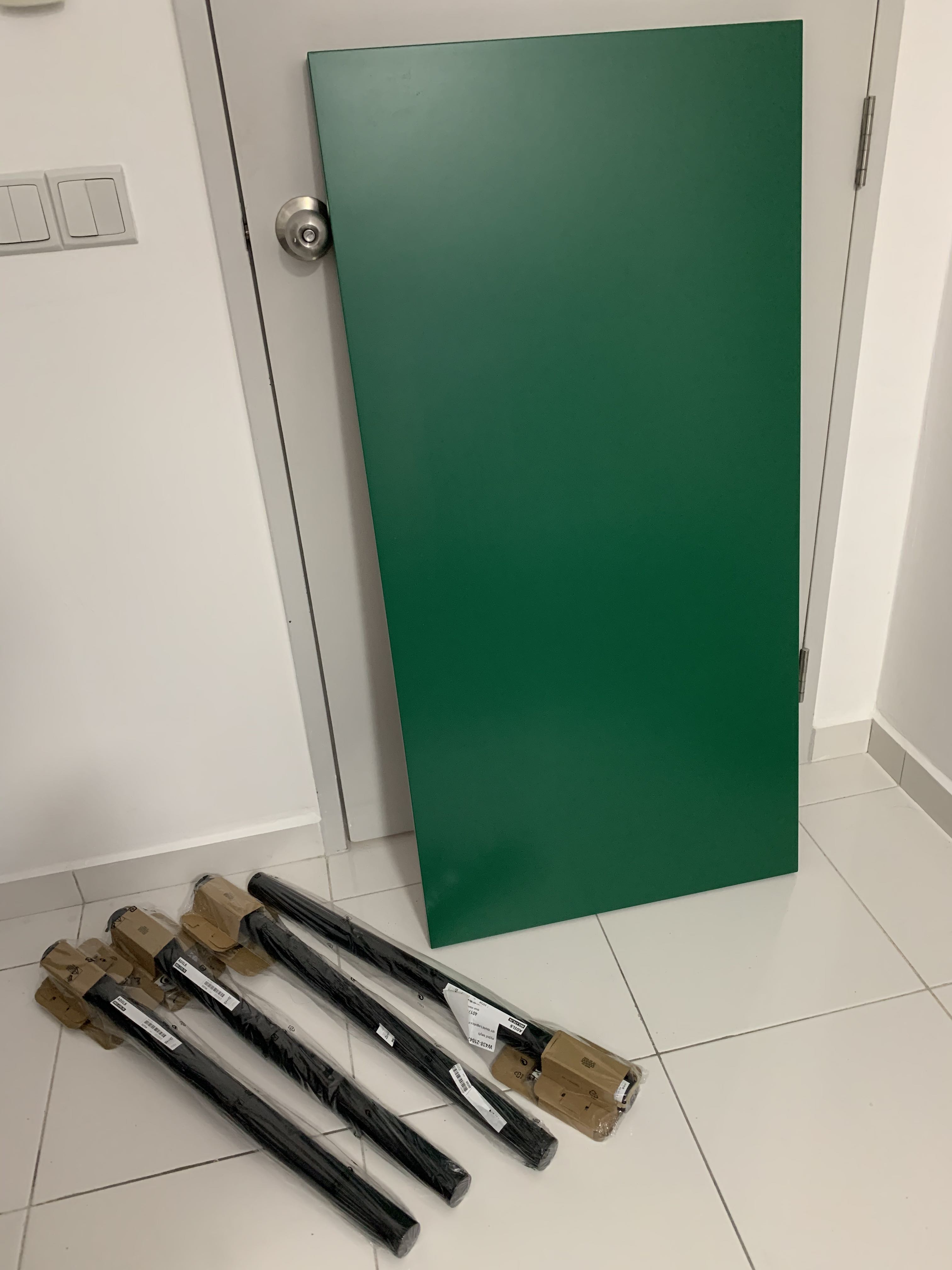 Ikea deals linnmon green