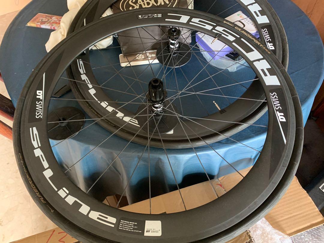 Dt swiss rc 55 spline clincher hot sale