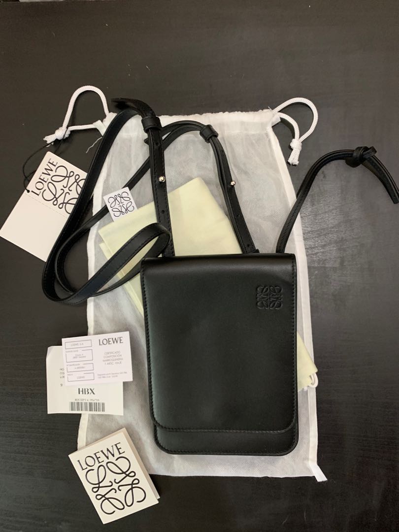 Loewe gusset crossbody bag 2025